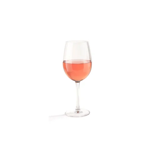 Copa de vino rosado