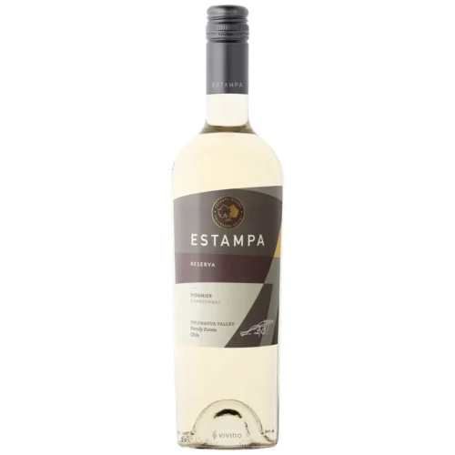 Estampa Viognier 85% / Chardonnay 15%, Valle de Colchagua, Chile 750 ml