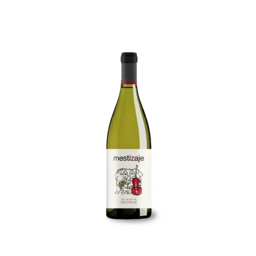 Mestizaje 65% Merseguera – 24% Viognier – 1% Malvasía, Vino de Pago El Terrerazo, España