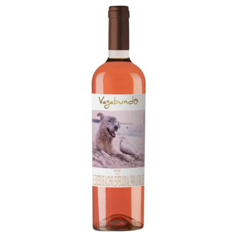 Vagabundo rose, Valle Central, Chile (Syrah)