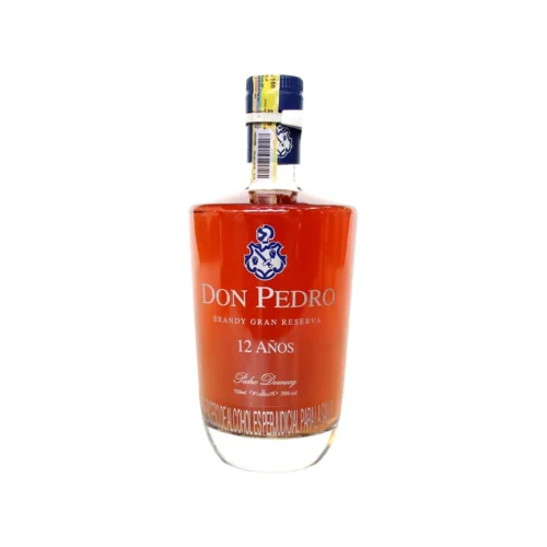 Brandy de Jerez, Don Pedro 12 años, Colombia 750 ml