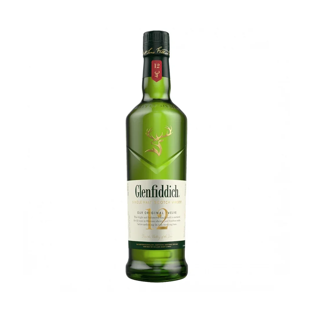 Glenfiddich 12 Años 750 ml