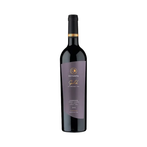 Estampa Gold Carmenere, (Cabernet Saugvinon, Petit Verdot, Cabernet Franc), Valle de Colchagua, Chile 750 ml