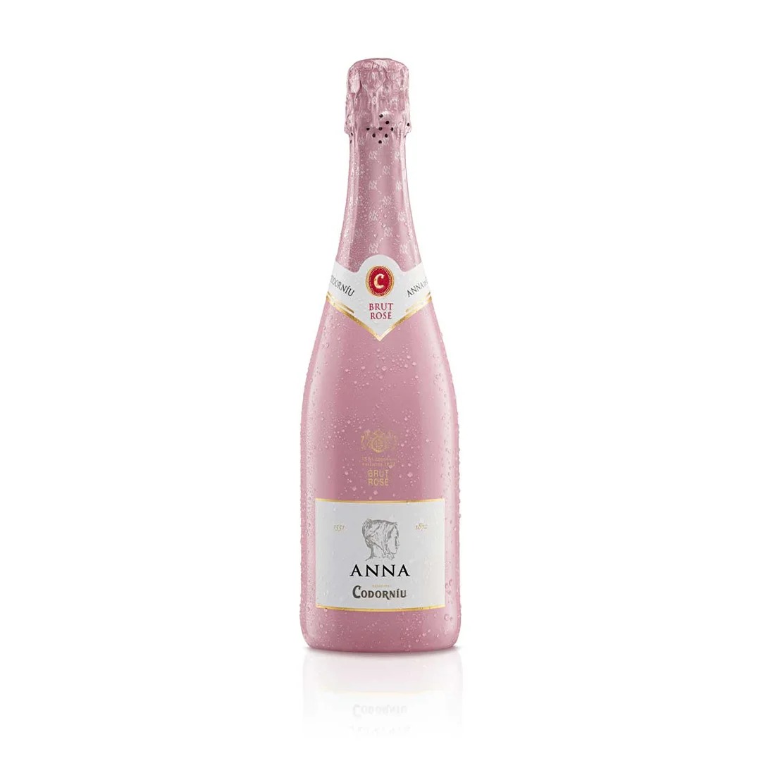 burbujas anna codorniu brut rose 750 ml